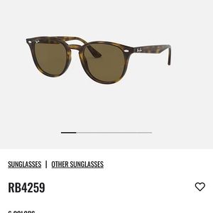 Ray Ban Women’s Sunglasses